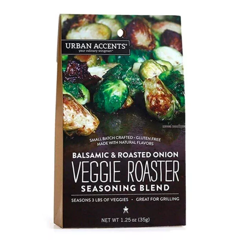 1.25oz Balsamic & Roasted Onion Veggie Roaster