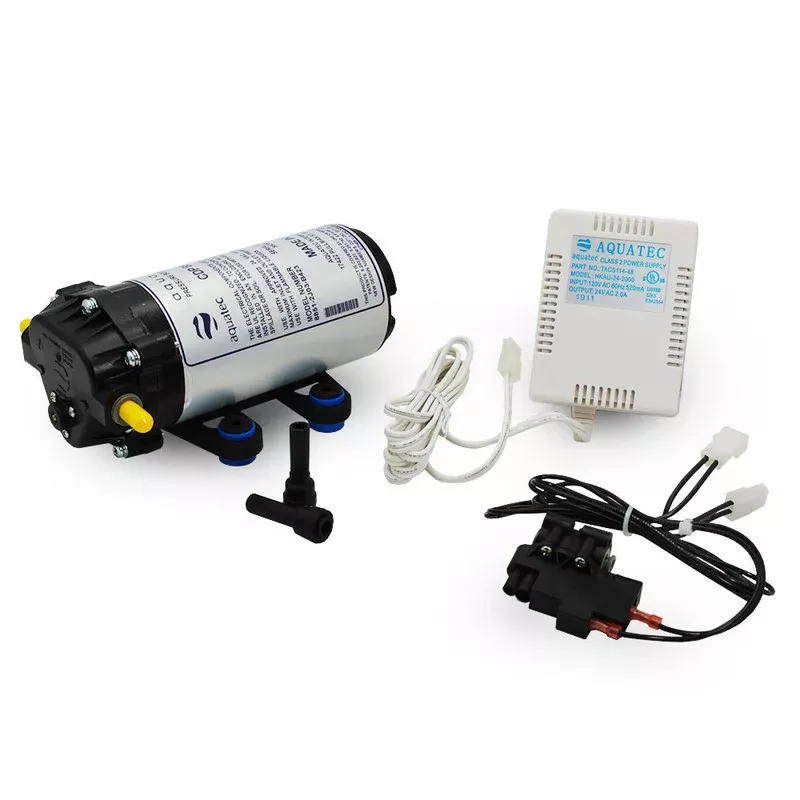 1/4 Aquatec 8800 RODI Booster Pump Kit