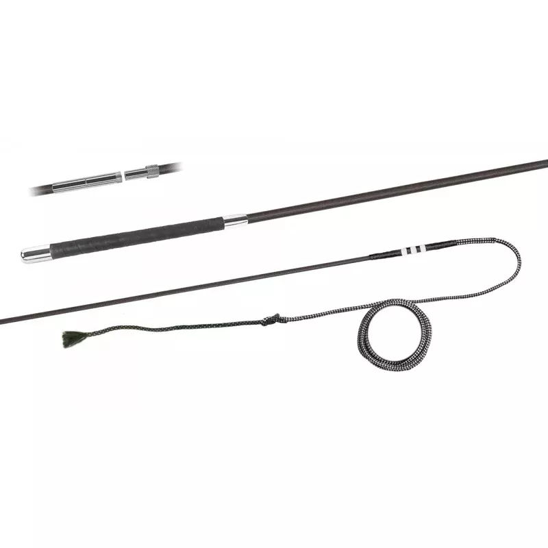180cm Lunging Whip wrapped handle