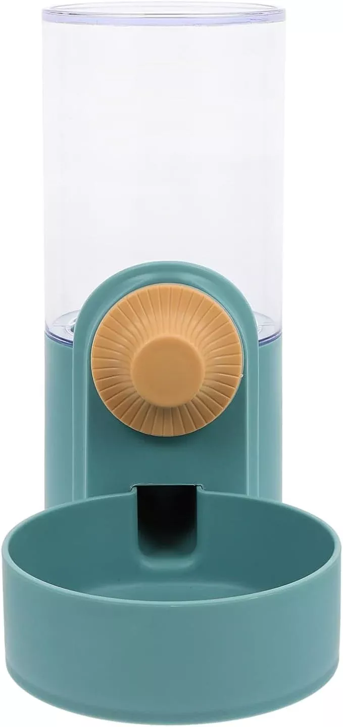 1Pc Automatic Cat Dog Water Dispenser Pet Water Container with Capacity for Cats Dogs Easy to Install and