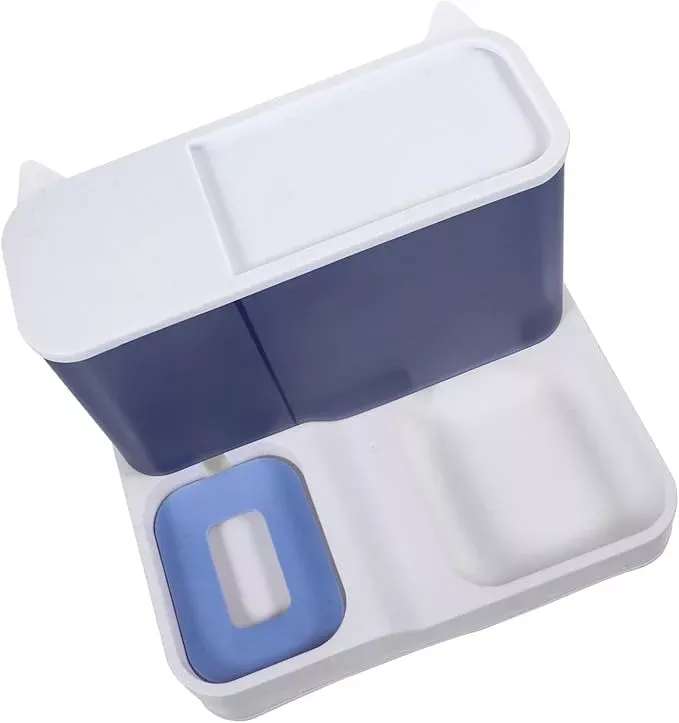 1pc Automatic Pet Water Dispenser Large Capacity Lightweight Drinking Bowl for Cats and Dogs Easy to Clean Comfortable Feeding Height Reduces Stomach Pressure