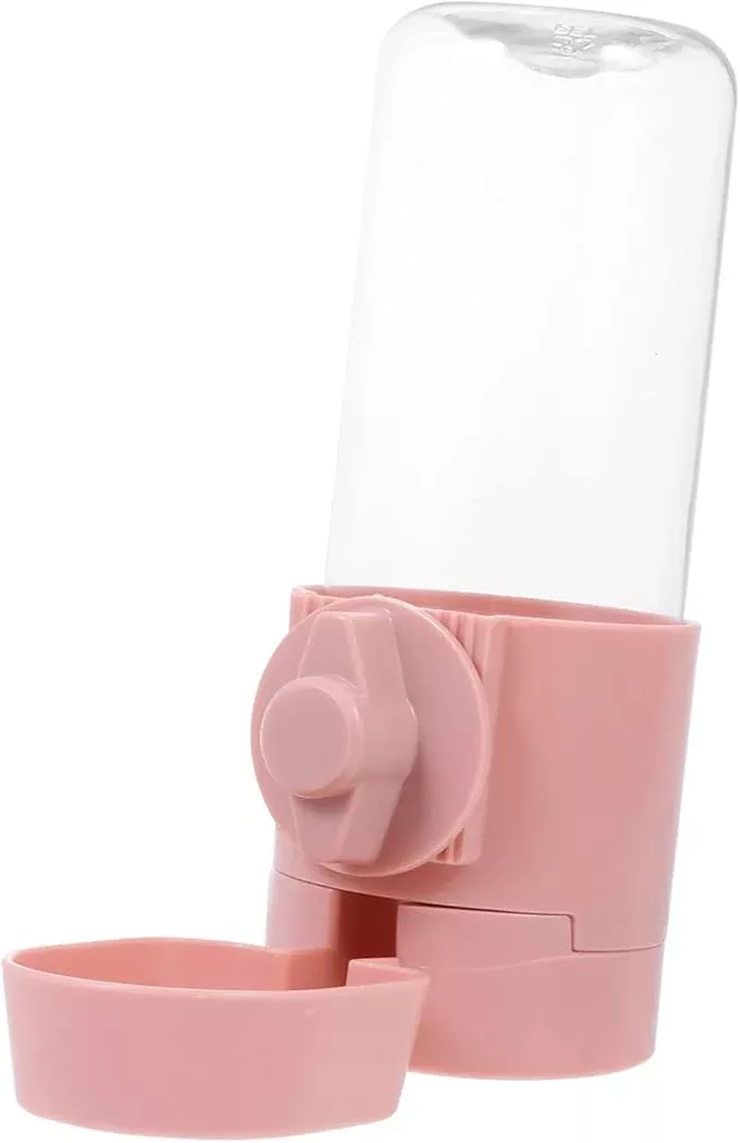 1pc Pet Water Feeder Automatic Hanging Water Dispenser for Cats Dogs Compact Material Prevents Spills for Busy Pet Owners