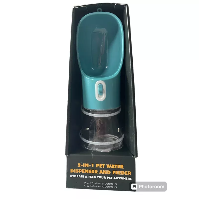 2in 1 per water dispenser and feeder