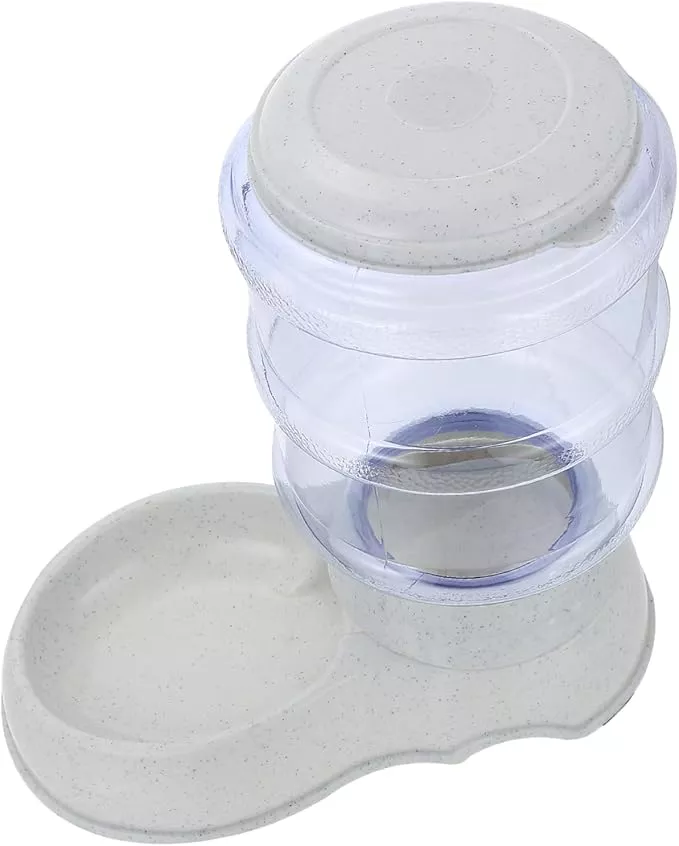 3.8L Automatic PET Feeder Large Capacity Dog Cat Food Dispenser Timer Plastic PET Feeding Bowl for Cats and Dogs