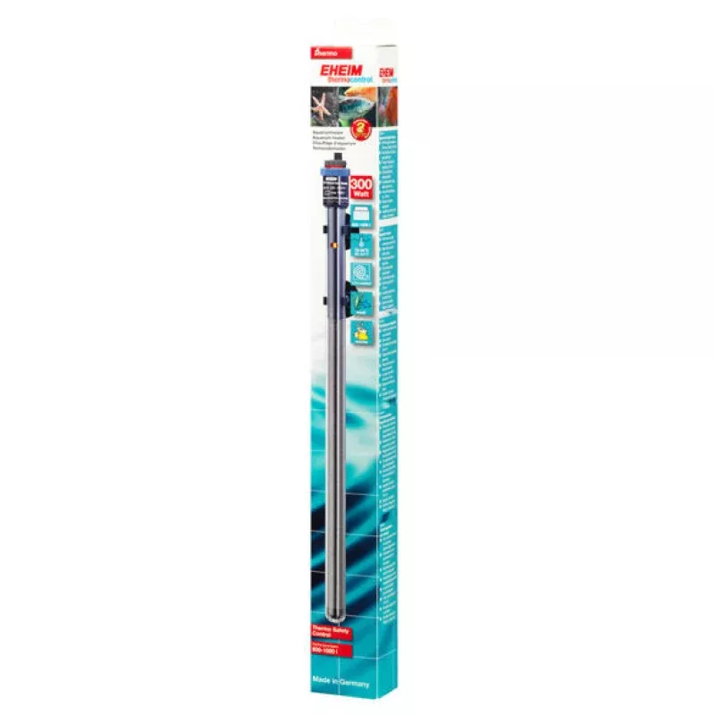 300 Watt Jager TruTemp Submersible Aquarium Heater – Eheim