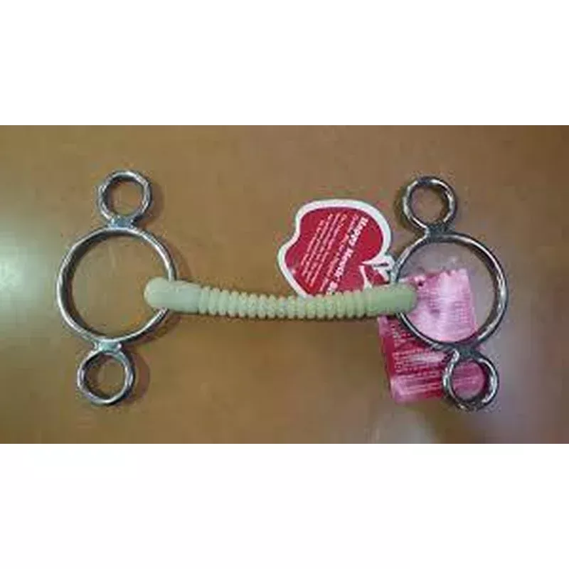 4 Ring 5.5″ Ribbed Happy Mouth Pessoa