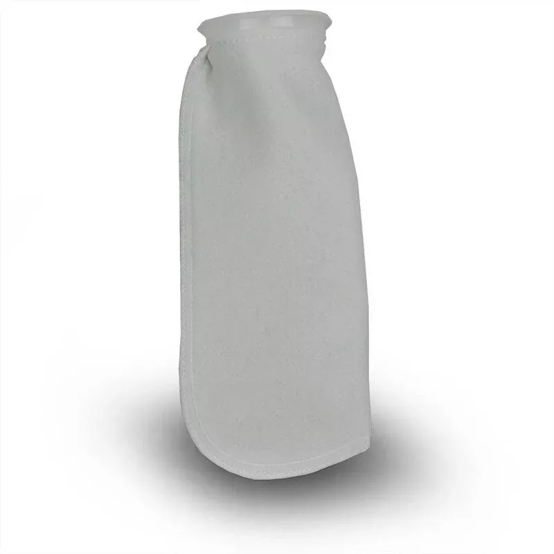 4 x 14 200 Micron Polyester Filter Sock w/ 4 Ring – Generic