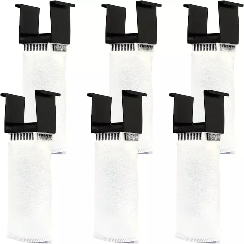 (6 Pack) NUVO Aquarium 200 Micron Filter Sock w/ Holder (Desktop) – Innovative Marine