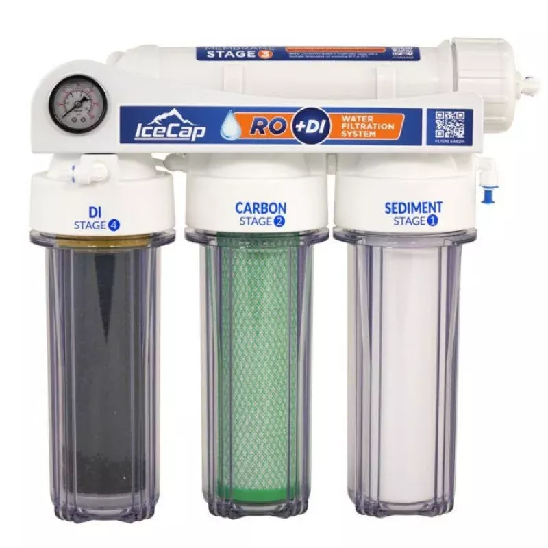 75 GPD RODI Aquarium Water Filtration System – IceCap
