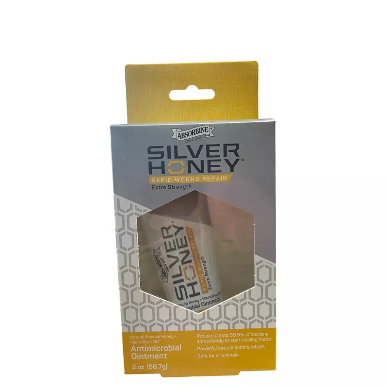 Absorbine Silver Honey Rapid Wound Repair Ointment