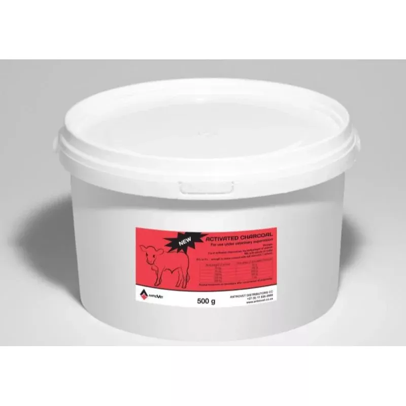 Activated Charcoal 500g