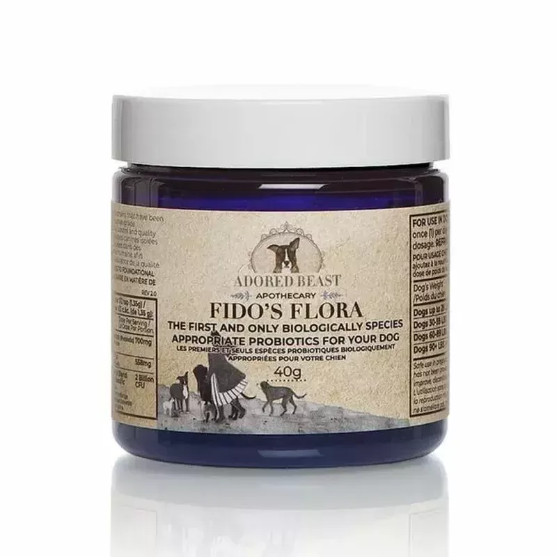 Adored Beast Fido’s Flora for Dogs