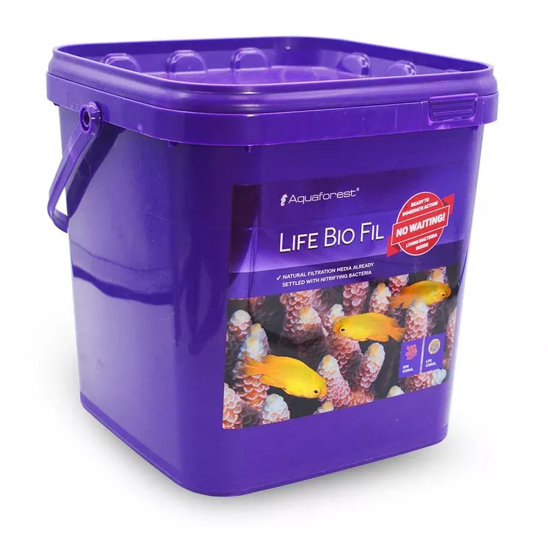 AF Life Bio Fil (5000 ml) Live Bacteria Rock – Aquaforest