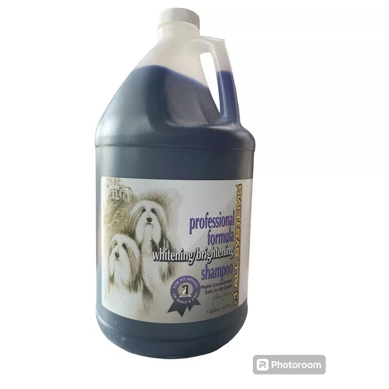 all system professional formula whitening / brightening shampoo 1 gallon
