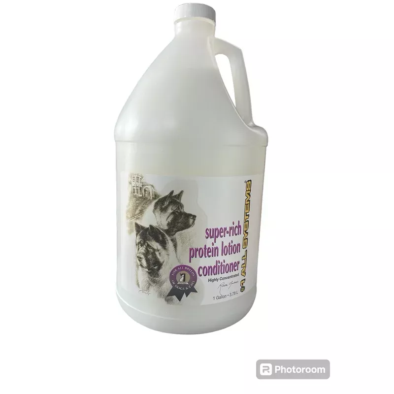 all system super rich protein lotion conditioner 1 galllon