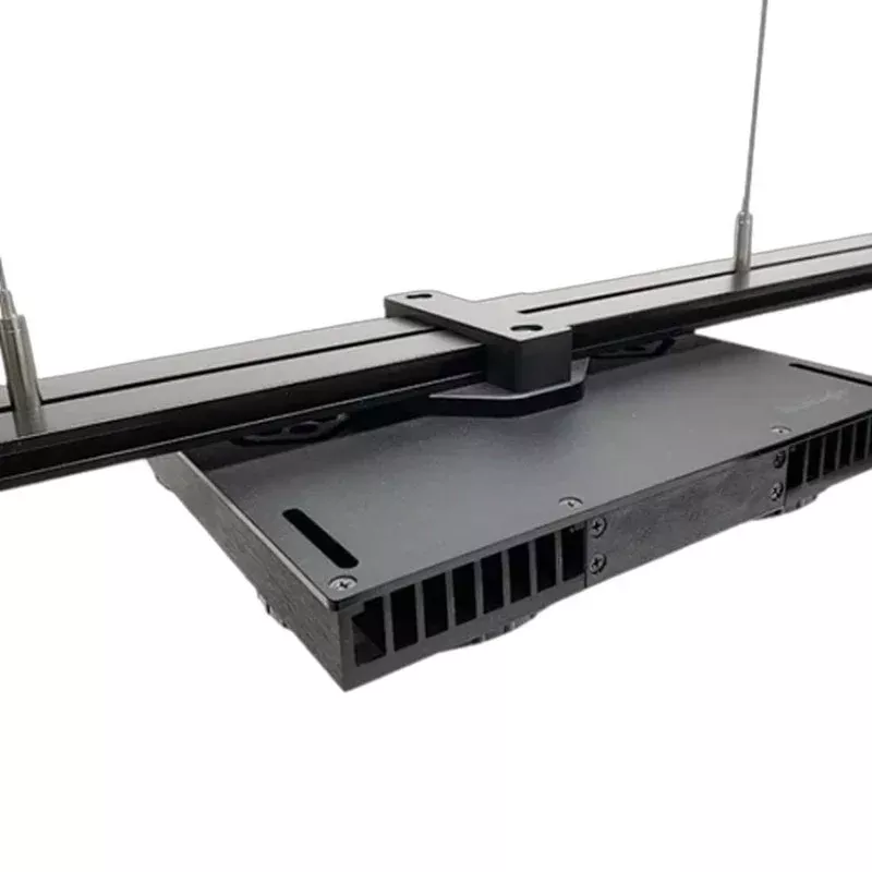 Aluminum Rail Only – 48 (Black) – Illumagic