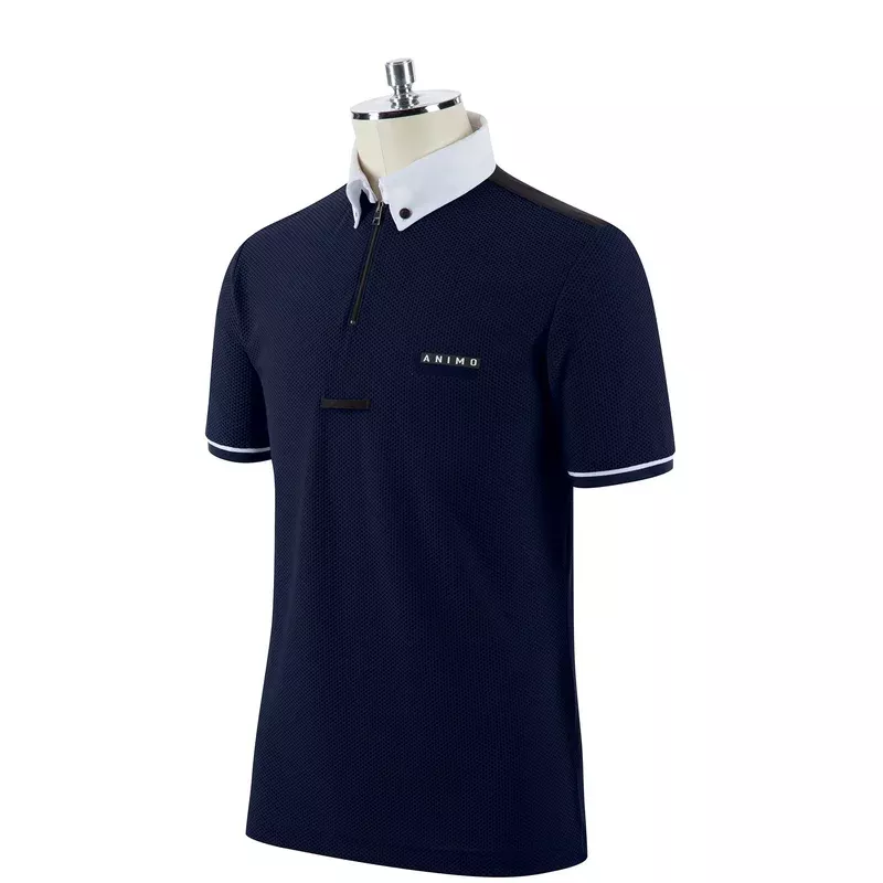 Animo Mans Show Shirt Atlanta Navy