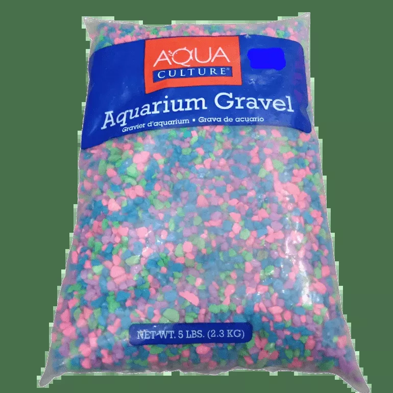 Aqua Culture- Aquarium Gravel – Confetti 5lbs