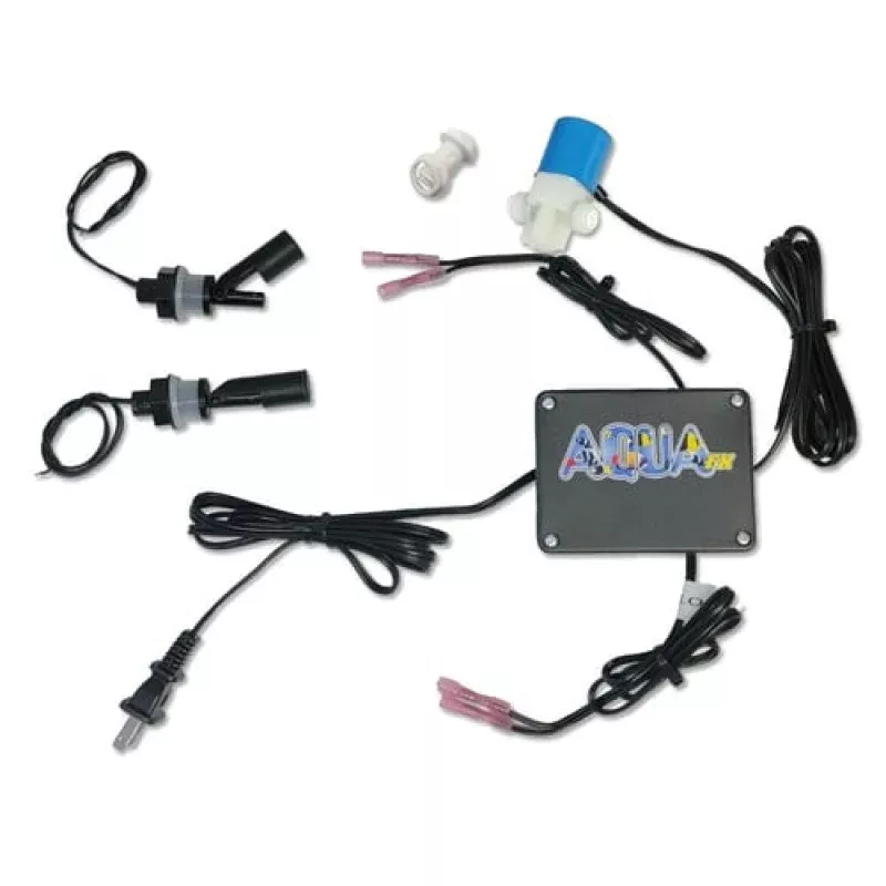 AquaFX Creep Killer Dual Electronic Std. Finger Float, 2 Brackets 1/4