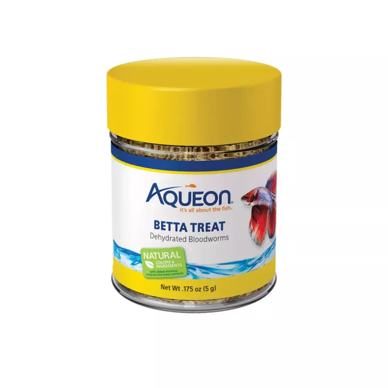Aqueon Betta Treat Freeze Dried Bloodworms
