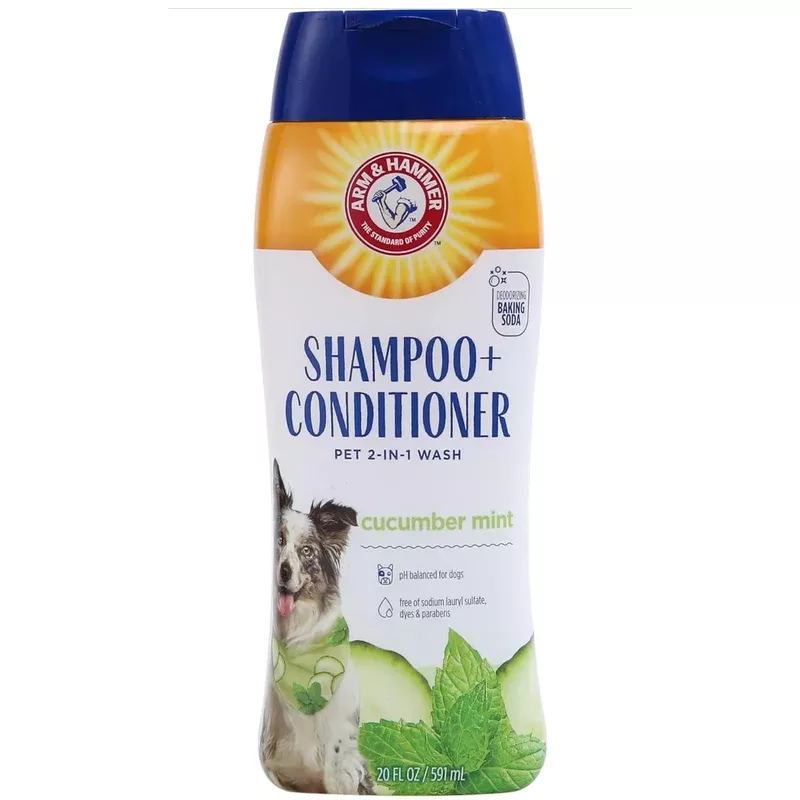 Arm & Hammer for Pets 2-In-1 Shampoo & Conditioner