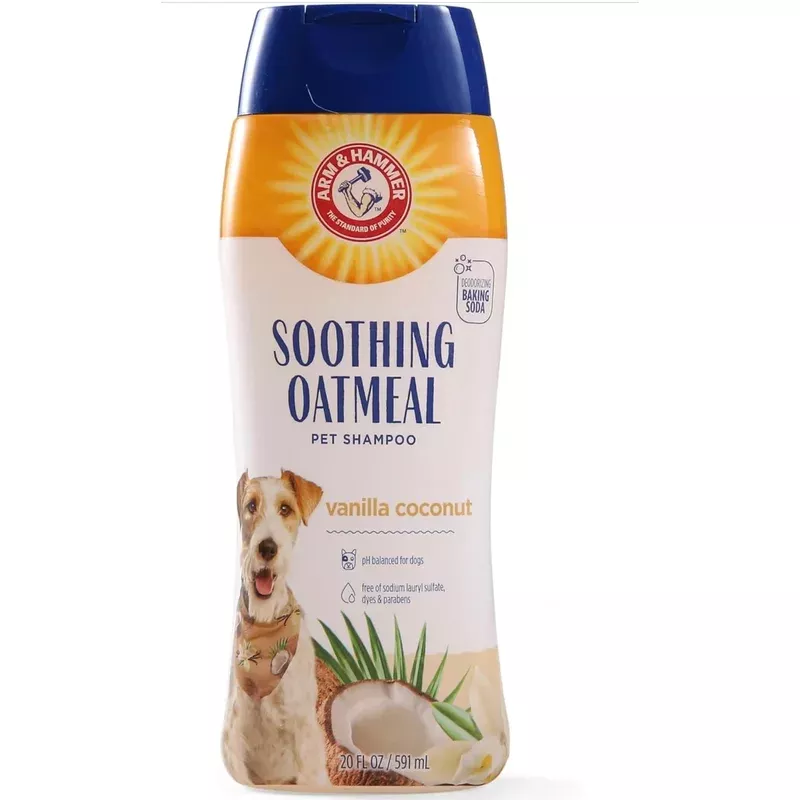 Arm & Hammer for Pets Soothing Oatmeal Pet Shampoo