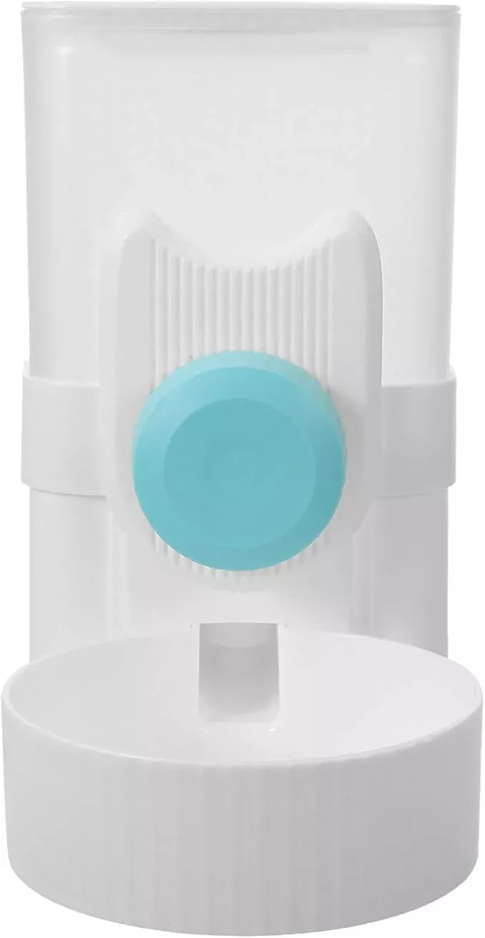 Automatic Cat Water Dispenser Hanging Type Pet Water Feeder for Dogs and Cats Easy to Install and Safe Material for Cages and Pet Supplies Gradient