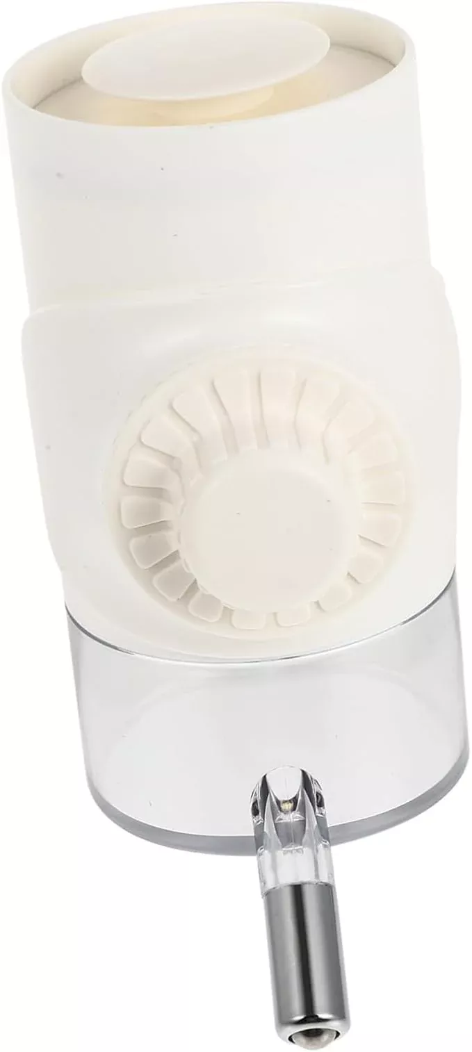 Automatic Dog Water Dispenser Pet Hanging Water Feeder Stainless Steel Nozzle