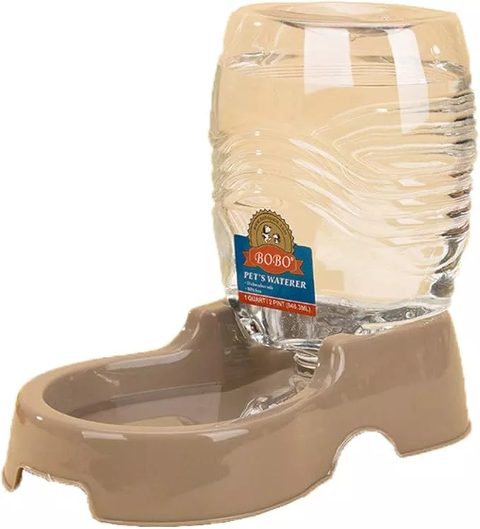 Automatic for Feeder Water Dispenser Large Capacity for Small Large Dog Pets Puppy Kitten Easy to Use Pet Automatic Feeder