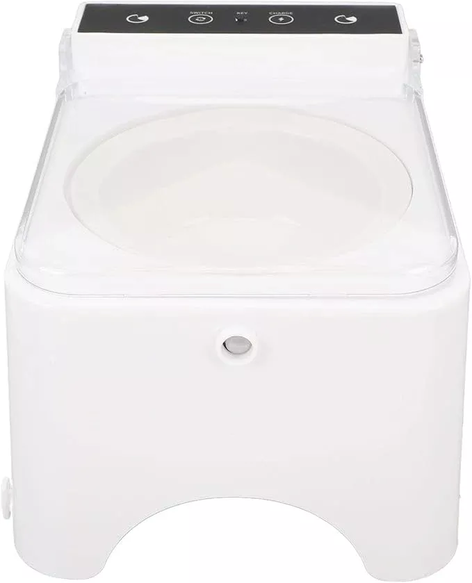 Automatic Intelligent Cat Dog Feeder Bowl, Raised Design High Strength Cat Automatic Sensing Feeder Enhanced Health for Home (Type 2)