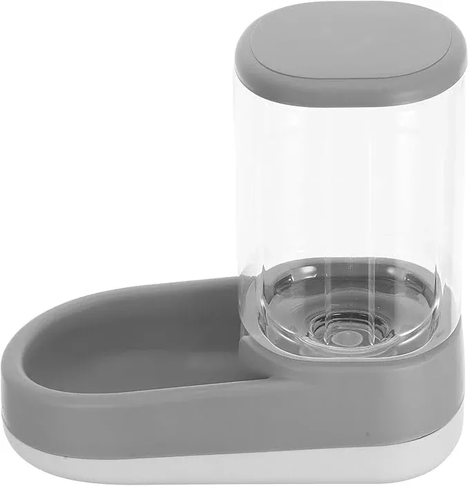 Automatic Pet Feeder and Dispenser, Large Feeder for Dogs and Cats, Non-Spill Bowl Suitable for Indoor Feeding and Drinking