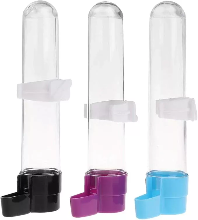 Automatic Pet Feeders and Water Dispenser Pet Drinking Waterer Bowls Indoor for Media and Large Bird Hygienic Dog Waterer Pet Water Fountains