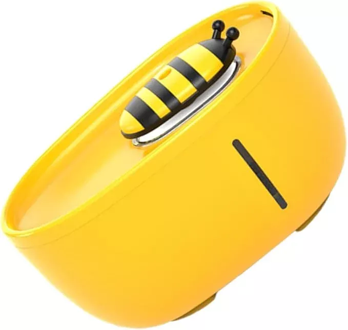 Automatic Pet Water Dispenser for Cats and Dogs Compact Lightweight Water Feeder Circulation System for Healthy Hydration Pet-Friendly Design Stable Base