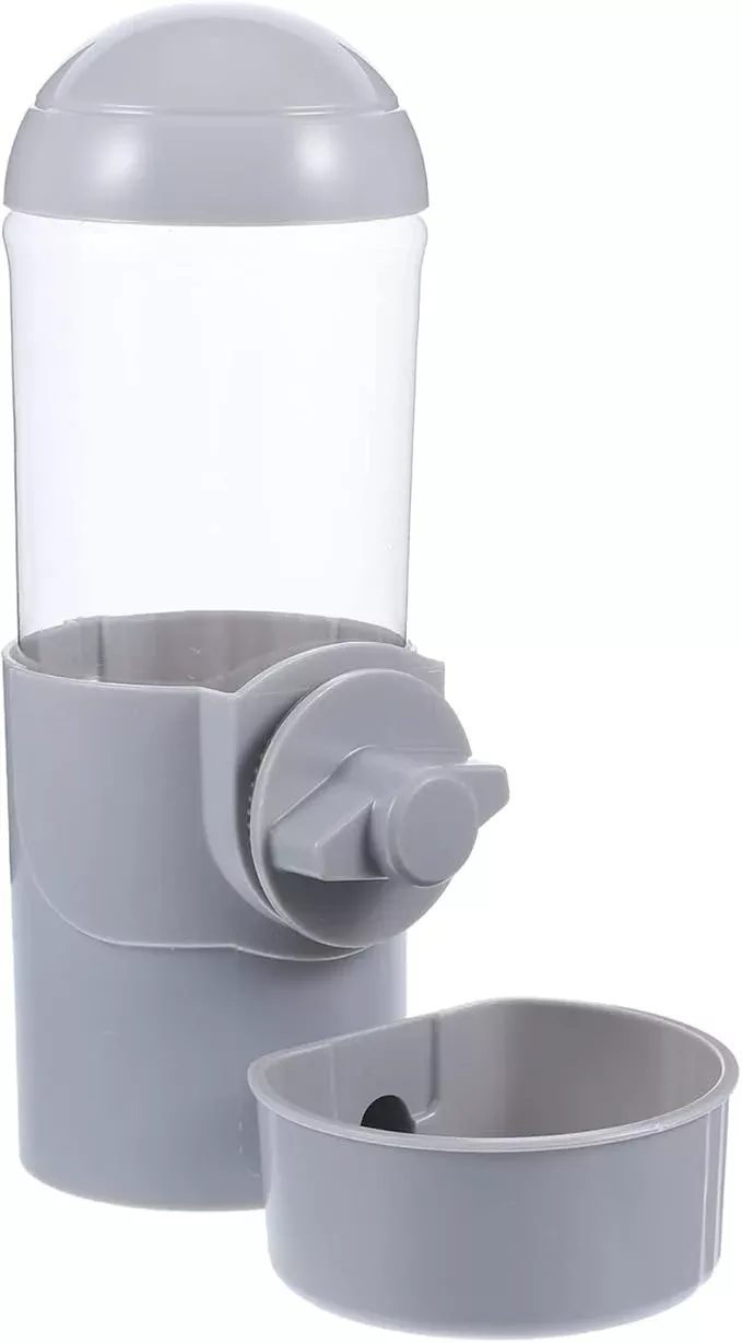 Automatic Pet Water Dispenser for Dogs and Cats Leak-Resistant Hanging Water Feeder Capacity Wear-Resistant Design for Pet Cages Fill for Hydration