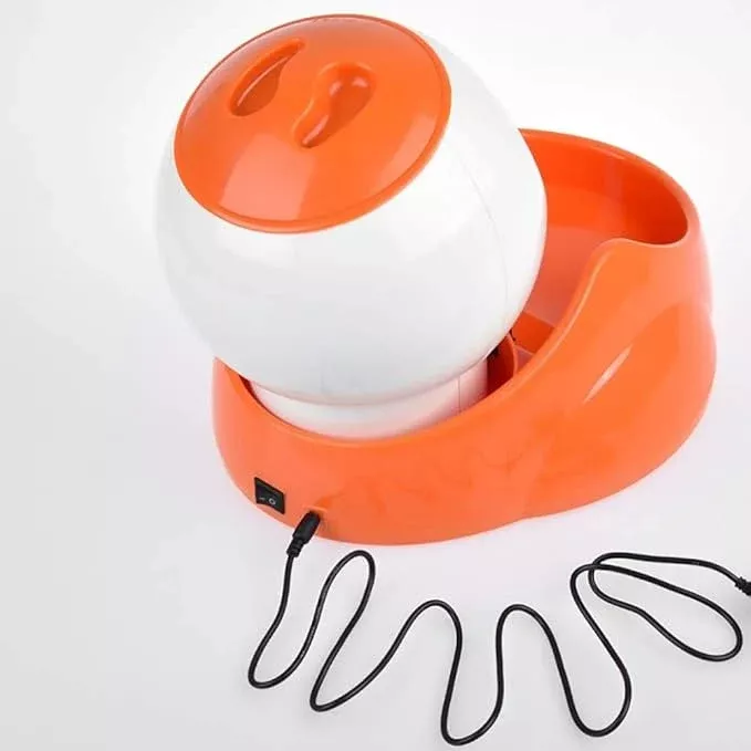 Automatic Timing Quantitative Pet Feeding Bucket Pet Cat Dog Smart Feeding Device Can Record The Feeding Cat Device Feeding Dog Device Leaking Device