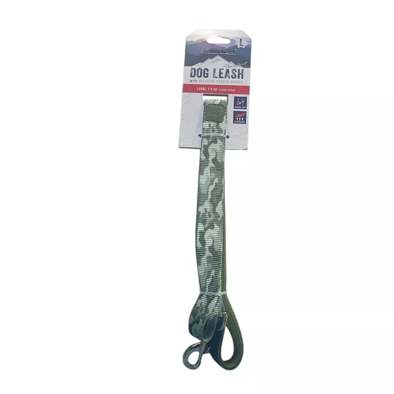 avalanche dog leash with neoprene padded handle
