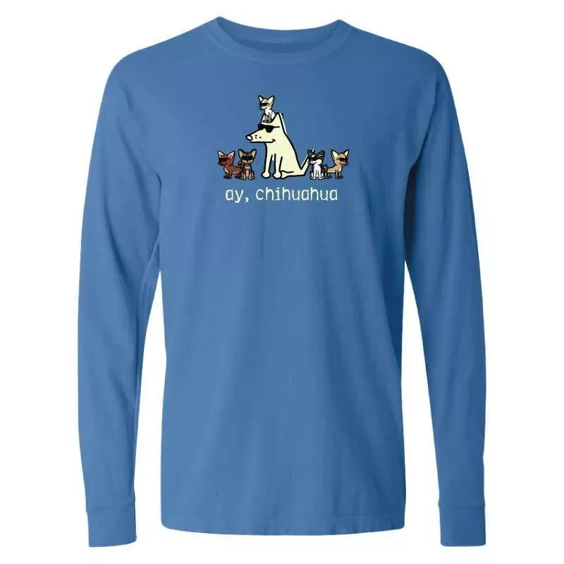 Ay, Chihuahua – Classic Long-Sleeve Shirt