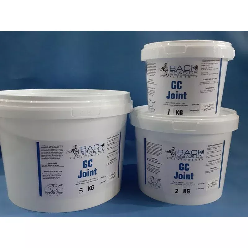 BACK2BASICS GC JOINT SUPPLEMENT 1KG