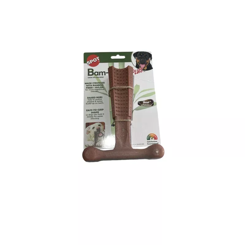 bam bones plus chew toy beef flavor and chicken flavor available