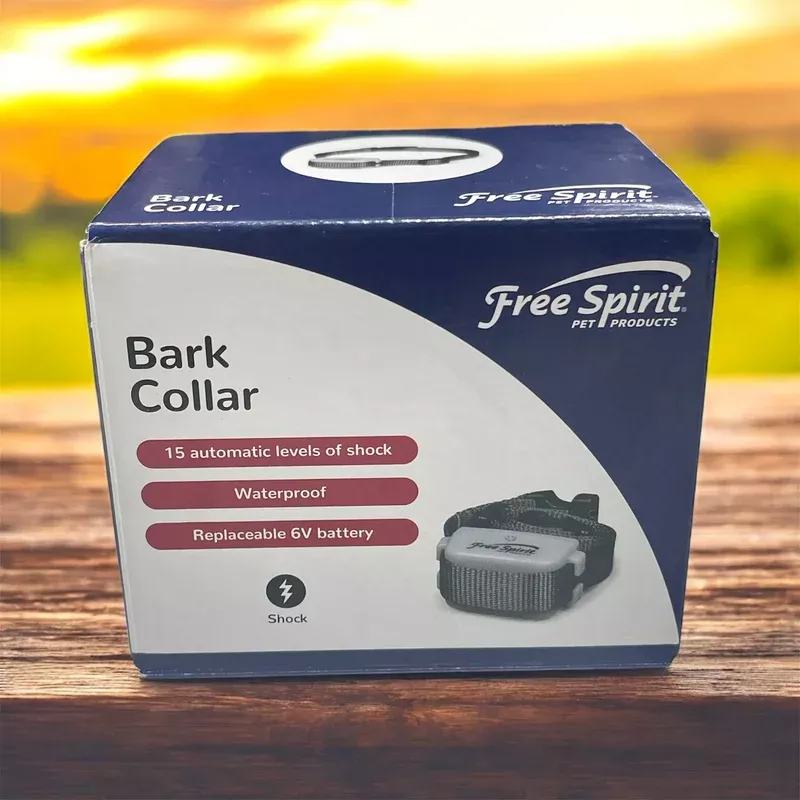 bark collar free spirit