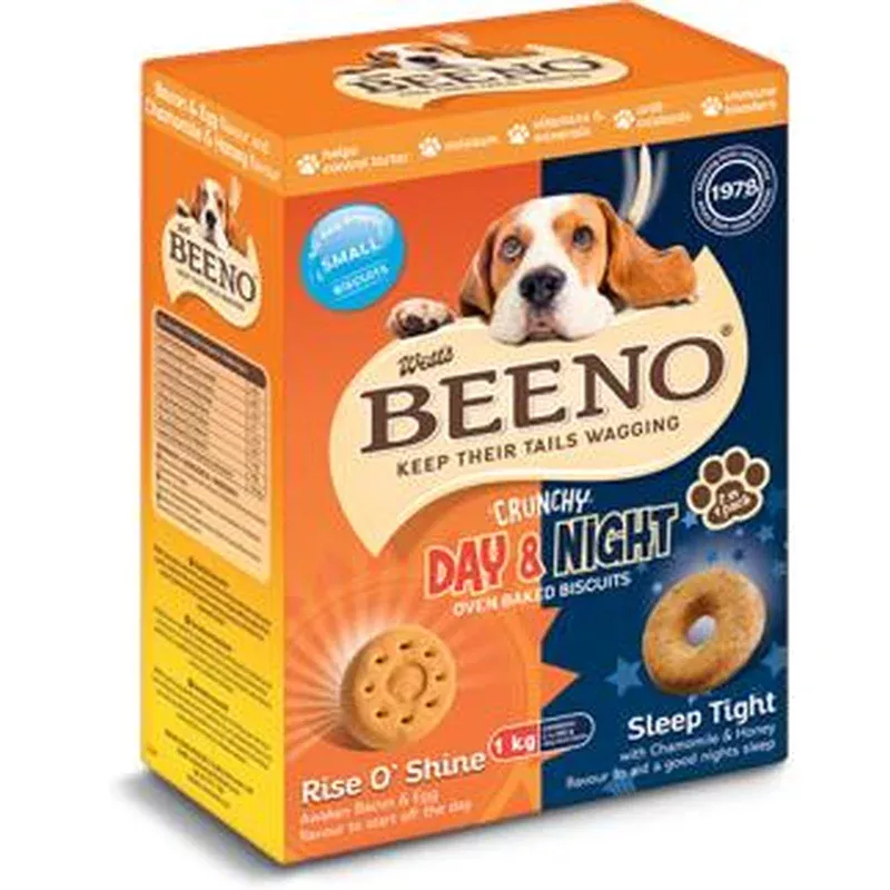 Beeno Traditional Small bacon/egg & honey/chamomile