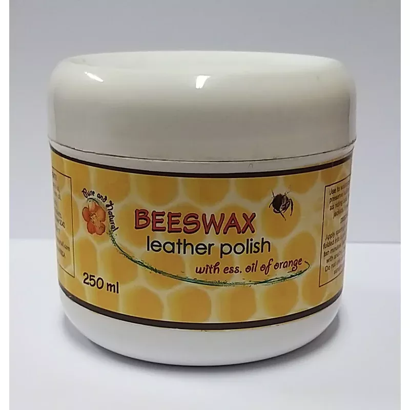 Beeswax Leather Conditioner 250Ml