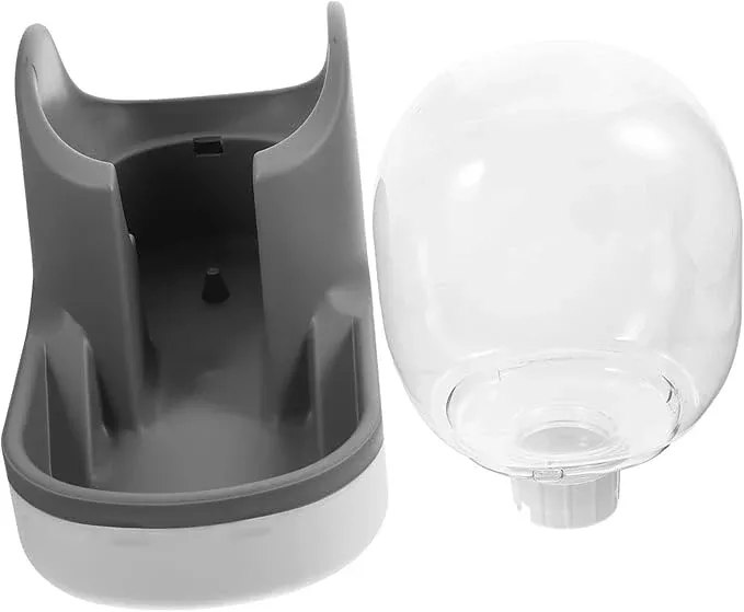 BESPORTBLE 1pcs Automatic Pet Water Dispenser Large Capacity Gravity Feeder for Cats Dogs Easy to Clean Smooth Surface Design for Comfort for Home Professional Use