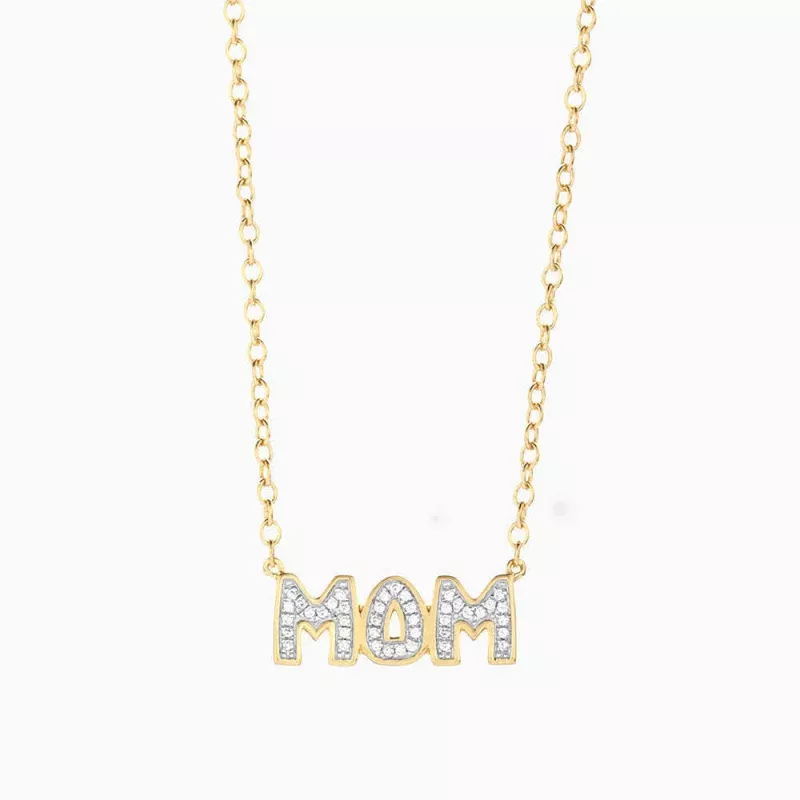 Best Mom In The World Pendant Necklace