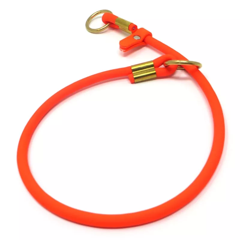 Beta Orange Round Slip Collar