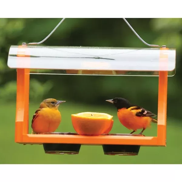 Bird’s Choice Recycled Oriole Feeder