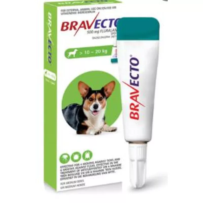 Bravecto 10-20kg Spot On