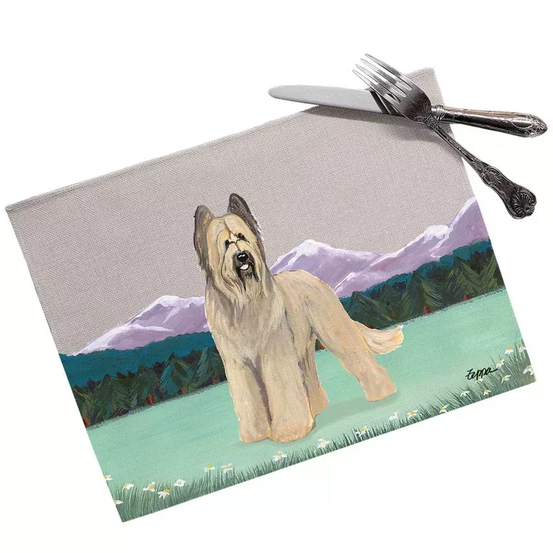 Briard Placemats