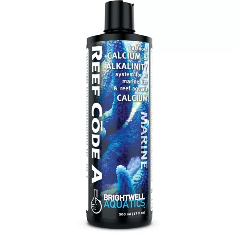 Brightwell Reef Code A Balanced Calcium & Alkalinity System Part A 500mL