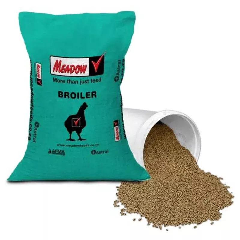 Budget Broiler Start Crumb 50kg Meadow